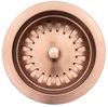 купить Сифон для кухонной мойки Helika-AquaSanita AQF-001V-C Glossy Copper в Кишинёве 