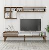 купить Стенка Trendy Milan TV, Nuc, Alb в Кишинёве 