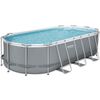 cumpără Piscină cu cadru Bestway 56710BW Power Steel Oval 549x274x122cm în Chișinău 