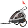 cumpără Vehicul pentru copii Lionelo Remorca Cama Grey Stone în Chișinău 