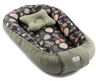 cumpără Cocon pentru bebelusi PernaMea Babynest Green Leaves (PM.100927/27) în Chișinău 