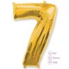 Цифра "7" с Гелием