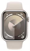cumpără Ceas inteligent Apple Watch Series 9 GPS 45mm Starlight - M/L MR973 în Chișinău 
