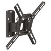 Wall Mount Barkan ''2200'' Black 13" - 39" Swivel, max.30kg, VESA mm: up to 200x200mm 
