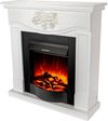 купить Камин электрический ArtFlame Auren & Corsica, 950x930x270mm, Alb в Кишинёве 