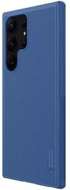 cumpără Husă pentru smartphone Nillkin Super Frosted Shield Pro Samsung S23 Ultra, Blue în Chișinău 