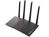 cumpără ASUS RT-AX55, AX1800 Dual Band WiFi 6 (802.11ax) Gigabit Router, dual-band 2.4GHz/5GHz at up to super-fast 1800Mbps, AiMesh WiFi, WAN:1xRJ45 LAN: 4xRJ45 10/100/1000 (router wireless WiFi/беспроводной WiFi роутер) în Chișinău 