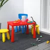 купить Набор детской мебели Ikea Mammut 77x55 Red в Кишинёве 