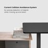 купить Офисный стол Lumi S12-22R-B Electric Single-Motor Sit-Stand Desk в Кишинёве 