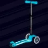 cumpără Trotinetă Micro MMD214 Mini Deluxe Glow LED Plus Glacier Aqua în Chișinău 