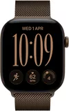 cumpără Ceas inteligent Apple Watch Series 12 GPS 46mm Dark Bronze Aluminium Case with Dark Bronze Milanese Loop M/L MKD84 în Chișinău 