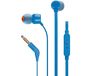 купить JBL T110 Blue In-Ear Headphones, 20Hz–20kHz, Microphone, Remote, Cable, JBLT110BLU (casti cu microfon cu fir JBL / проводные наушники с микрофоном JBL) в Кишинёве 
