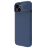 Nillkin Apple iPhone 15 Plus, CamShield Silky Silicone Case, Midnight Blue 