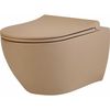 купить Унитаз Ege Vitrifye KNIDOS rimoff (88303) + bide latte в Кишинёве 
