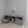 cumpără Comodă TV Smartex (16330) Т6 120cm TV Grafit în Chișinău 