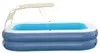 купить Бассейн надувной Bestway 54449 Summer Bliss Shaded Family Pool 254x178x140cm с тентом в Кишинёве 