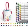 купить Набор для творчества Mideer MD4255 Set de creioane de ceară, 24 culori в Кишинёве 