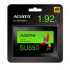 cumpără 240GB SSD 2.5" ADATA Ultimate SU650 (ASU650SS-240GT-R), 7mm, 3D NAND, Read 520MB/s, Write 450MB/s, SATA III 6.0 Gbps (solid state drive intern SSD/внутрений высокоскоростной накопитель SSD) în Chișinău 