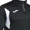 купить Одежда для спорта Joma Winner III Sweatshirt Black White (2XL) 103151.102 в Кишинёве 
