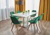 cumpără Scaun Jumi SD-333758 Bari, Verde în Chișinău 
