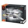 купить Конструктор iM.Master 6832 Avion militar, Mechanical Master, 329pcs в Кишинёве 