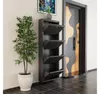 cumpără Raft pentru încălțăminte Trendy Locking 4 Piece Metal-Anthracite, 50x136x15cm în Chișinău 