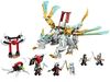 cumpără Set de construcție Lego 71786 Zanes Ice Dragon Creature în Chișinău 