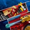 cumpără Set de construcție Lego 76310 Marvel Iron Man Car & Black Panther vs. Red Hulk în Chișinău 