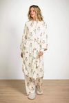 купить Домашний текстиль Pip Studio 51.510.867 Naomi Kimono Tanaka White XL White в Кишинёве 