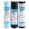 cumpără Cartuș filtre de tip-curgere Ecosoft Set p/u sistem cu osmoza inversa Ecosoft 1-2-3 Pure si Aquacalcium în Chișinău 