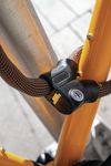 купить Аксессуар для велосипеда Abus Lacăt biciclete Infinity Loop1806/140 black в Кишинёве 