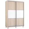 cumpără Dulap Mobildor-Lux Aron-P 1.0m-1.8m uși glisante din PAL orizontal (150x60x210H cm) Sonoma în Chișinău 