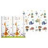 купить Коврик игровой 4Play Giraffes/Animals 180x200x1.5cm в Кишинёве 