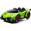 купить Электромобиль Richi MX615/1 Lamborghini Veneno, verde в Кишинёве 