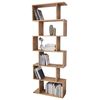 cumpără Raft de birou Fabulous Zigzag 6 Shelves (Pine) în Chișinău 