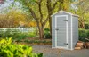 купить Садовый сарай Keter 57720 Manor 4x3, 129x103x196cm, gri/alb в Кишинёве 