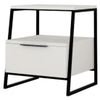 cumpără Noptieră Trendy Pal Alb v2, 45x50x41cm (GTR001499) în Chișinău 