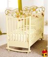 купить Кроватка Baby Expert 1LT Perla 3001 Perla Крем/Золото в Кишинёве 