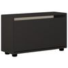 купить Полка для обуви Mobildor-Lux Leo 60x27x47H cm Anthracite в Кишинёве 
