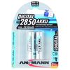 cumpără Acumulator Ansmann 5035082 NiMH rechargeable battery Mignon AA / HR6 / 1.2V, 2850mAh, 2 pack în Chișinău 