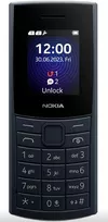 купить Телефон мобильный Nokia 110 (2023) Dual SIM 4G RO/RU Black в Кишинёве 