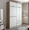 cumpără Dulap Trendy Elina-8912, 185x253x52cm în Chișinău 