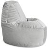 cumpără Fotoliu BeanBag BeanBag BM5903, Velur de lux, XL, Gri în Chișinău 