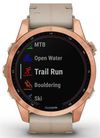 купить Смарт часы Garmin fēnix 7S Sapphire Solar (010-02539-35) в Кишинёве 