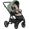 cumpără Сărucior pentru copii Tutis Carucior 2in1 UNO 6+ ESSENTIAL Dark Ivy 130 (1602130) în Chișinău 