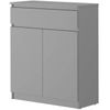 cumpără Raft pentru încălțăminte MebelStar NEO 80x35x95 Grey (MBS-1245) în Chișinău 