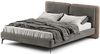 купить Кровать Sofyno Pat Mexico 160x200 (f/n mecanism) Lavita Dark Taupe в Кишинёве 