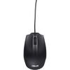 Mouse Asus UT280, Optical, 1000 dpi, 3 buttons, Ambidextrous, Black 