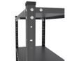 cumpără Raft de depozitare Nex Home Raft metalic Elegant 1840x950x440 mm, 5 rafturi metal, antracit în Chișinău 