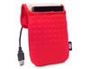 купить LaCie Coat 3.5" red, notebook or tablet 7"-13.3", Design by Sam Hecht, Bubble protection, 130892 (husa HDD extern/husa laptop/чехол для ноутбука) в Кишинёве 